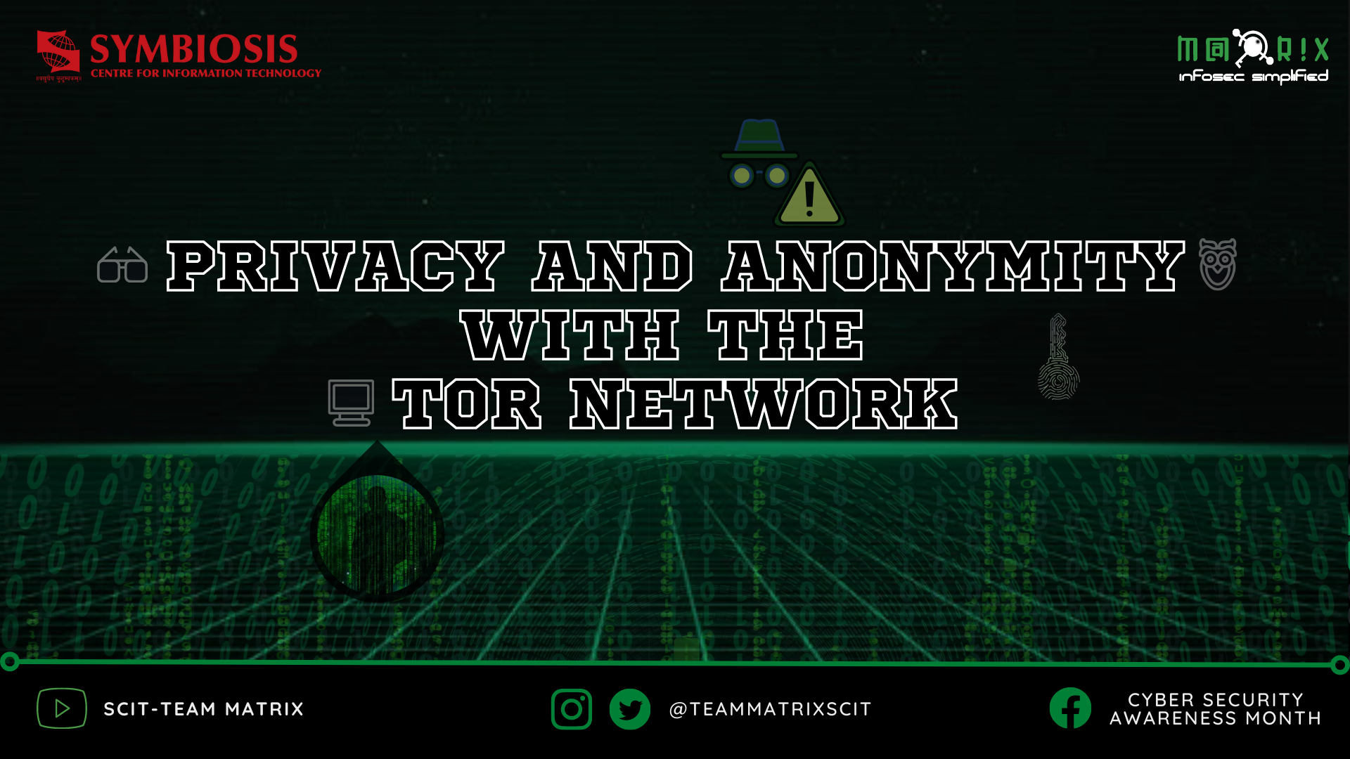 Privacy and Anonymity with the TOR network